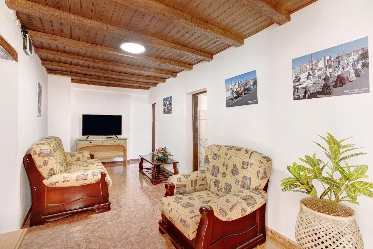 Casa Los Diablitos San Juan de la Rambla Exterior foto